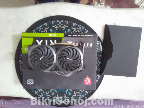 RTX 3070 OC VENTUS 2+CORE I5 13600K COMBO OFFER